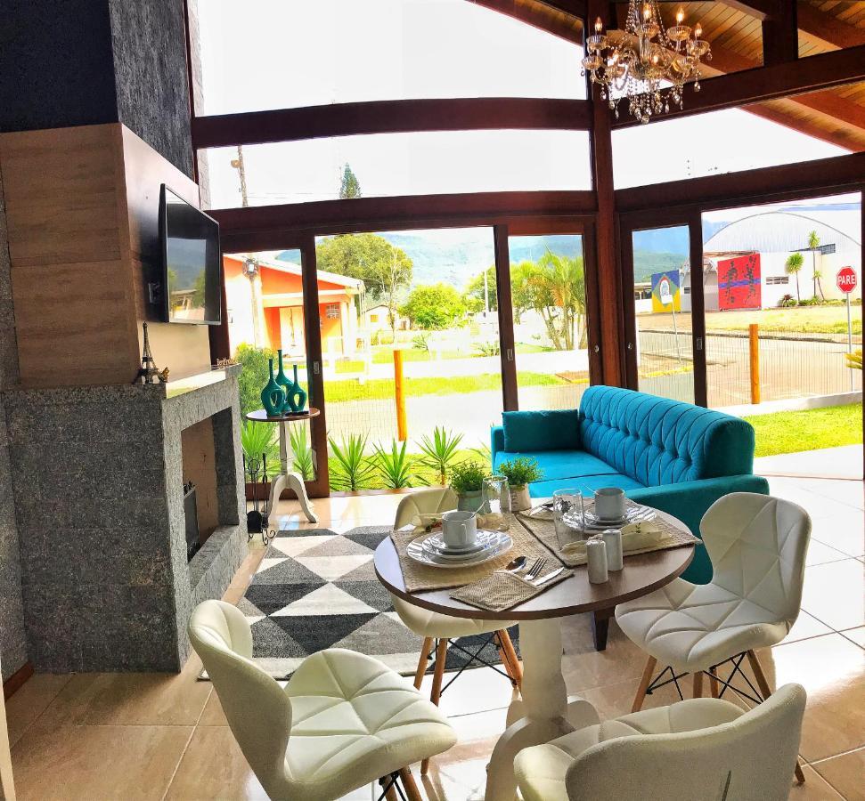 Canyons Guest House Praia Grande  Buitenkant foto